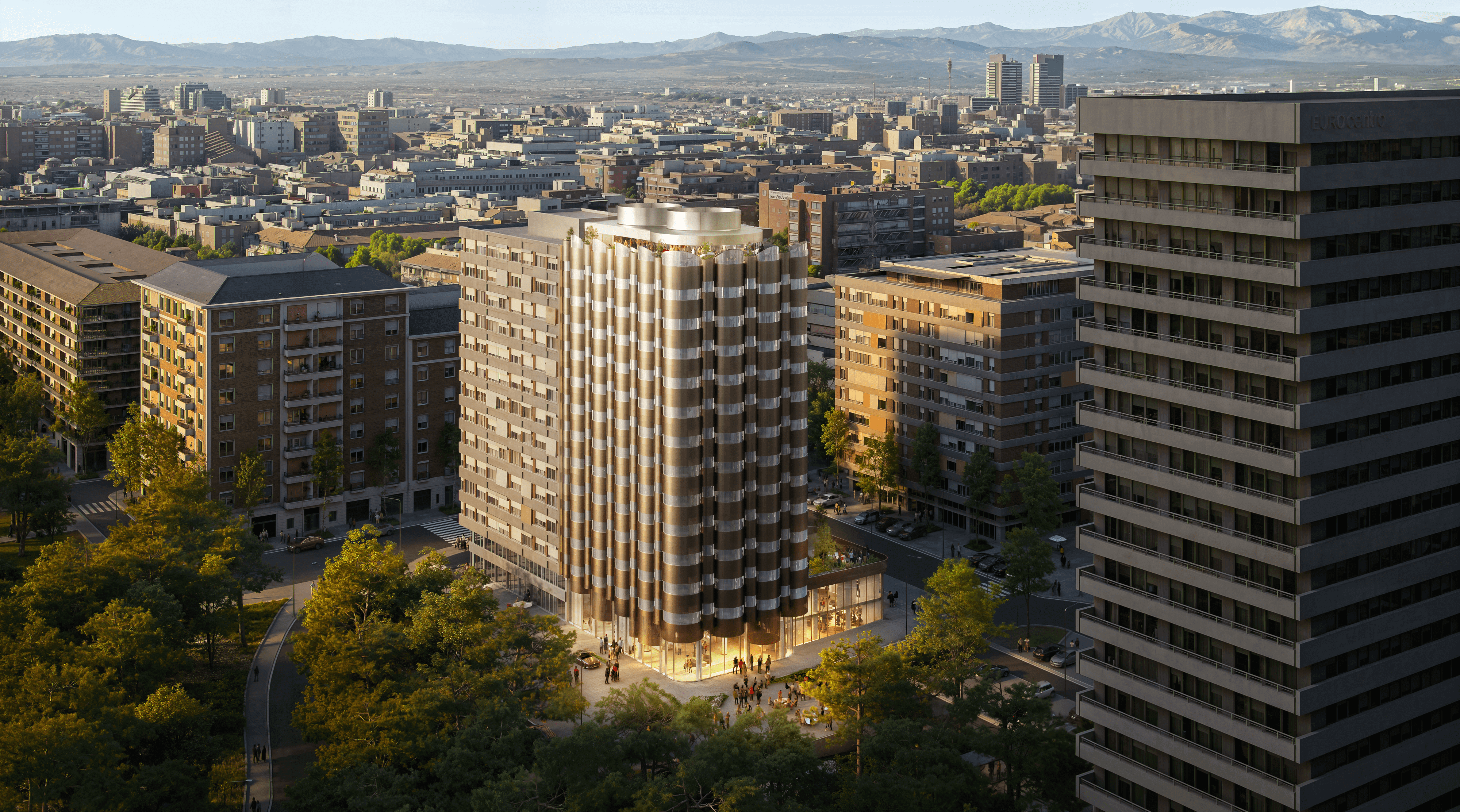 Edificio General Perón 27